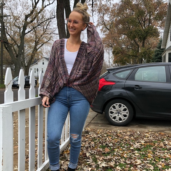 Free People Sweaters - Free People Poncho Cardigan